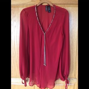 BISOU BISOU Dress Blouse
